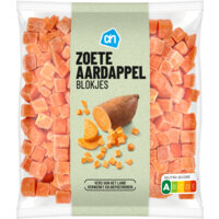 Een afbeelding van AH Zoete aardappelblokjes