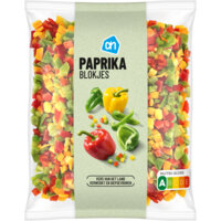 Een afbeelding van AH Paprikablokjes