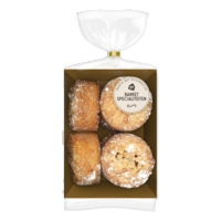 AH Mini appelkruimel koek
