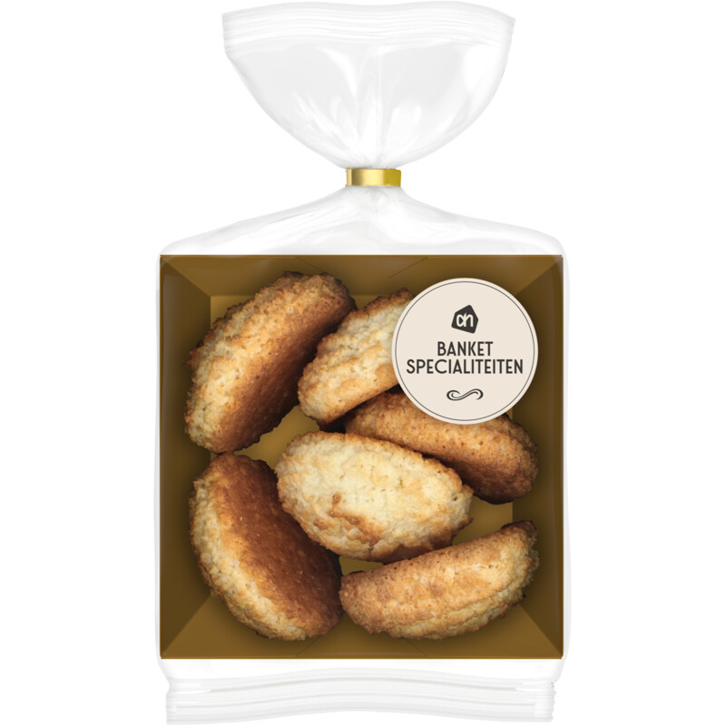 Een afbeelding van AH Kokosmakroon