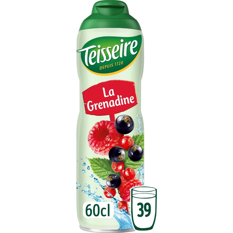 Een afbeelding van Teisseire La grenadine siroop bel