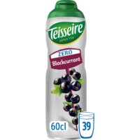 Teisseire Zero cassis siroop