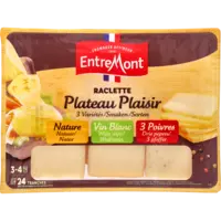 Entremont Raclette plateau plaisir bel