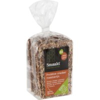 Een afbeelding van Smaakt Proteïne cracker rozemarijn