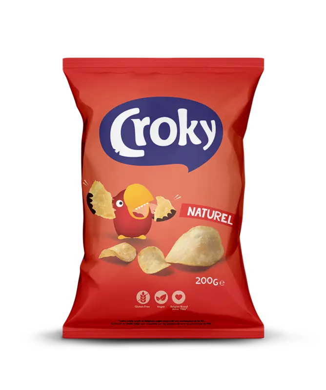 Croky Naturel