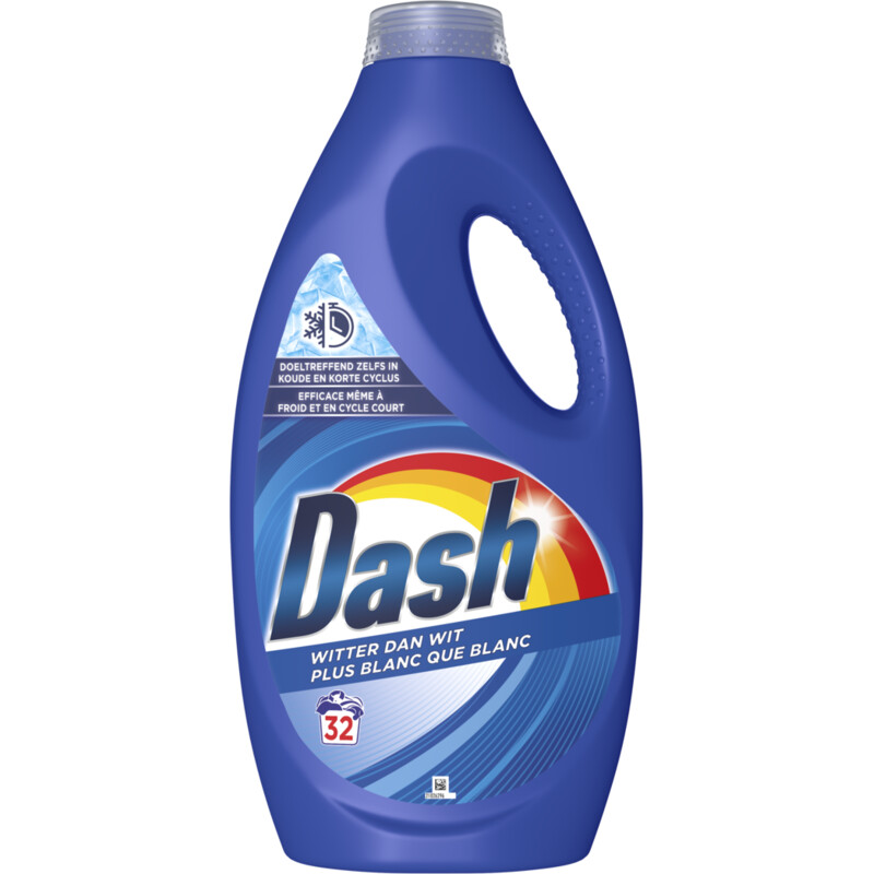 Een afbeelding van Dash Vloeibaar wasmiddel regular bel