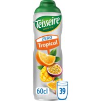 Teisseire Zero tropical siroop