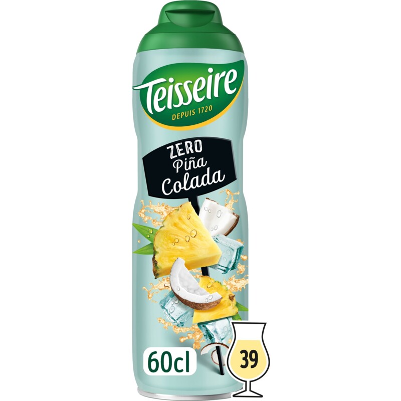 Teisseire Zero pina colada siroop