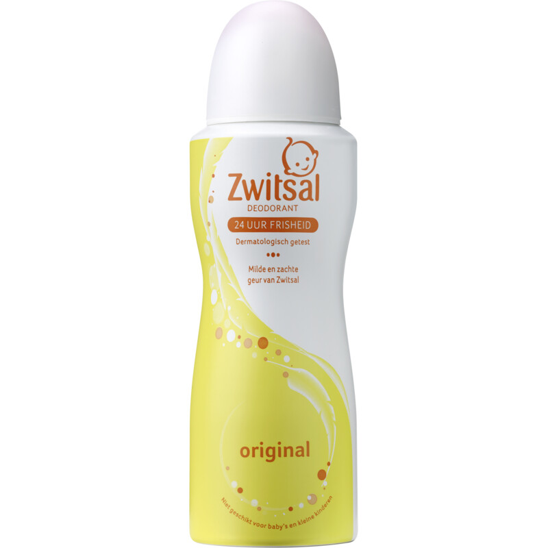 Een afbeelding van Zwitsal Original deodorant spray