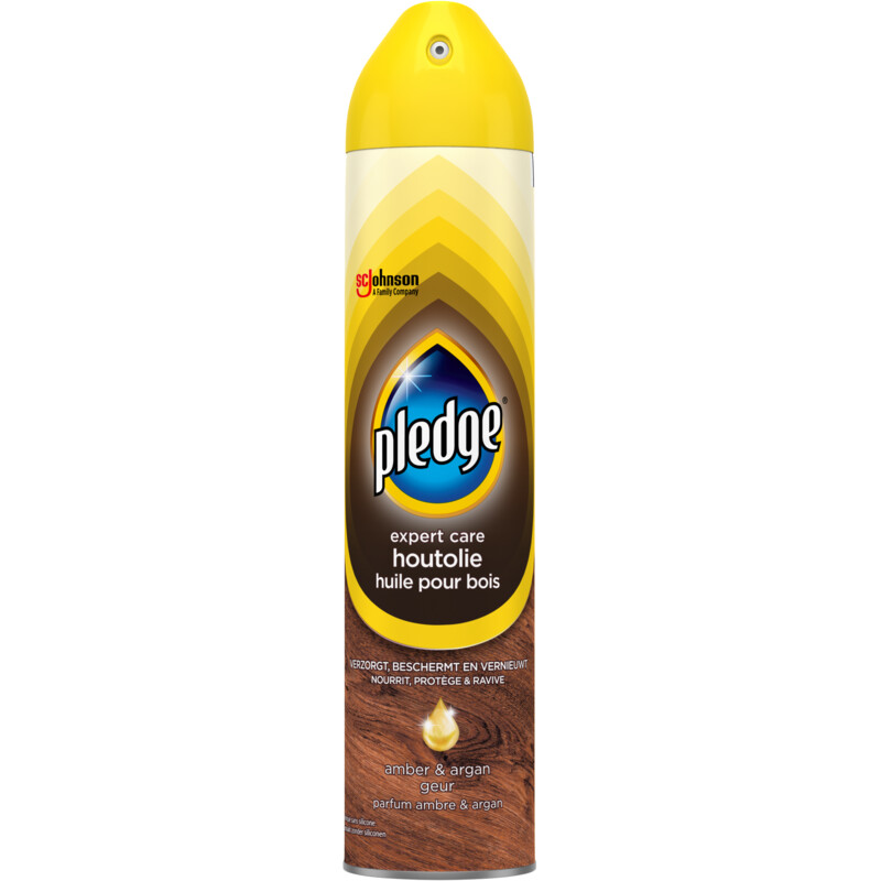Een afbeelding van Pledge Houtolie spray