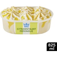 Hertog Ijssalon citroentaart meringue