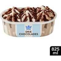Een afbeelding van Hertog Ijssalon drie chocolades