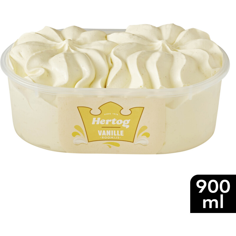 Een afbeelding van Hertog Ijssalon vanille