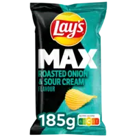 Lay's Max roasted onion & sour cream