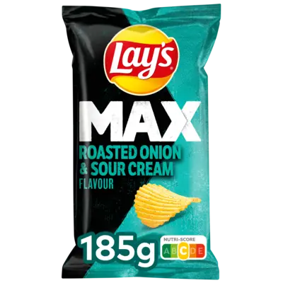 pdp-image-Lay's Max roasted onion & sour cream