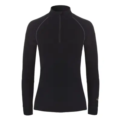 pdp-image-Nomad Thermo pull met rits zwart dames L