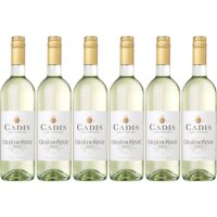 Een afbeelding van Cadis Chardonnay 6 flessen
