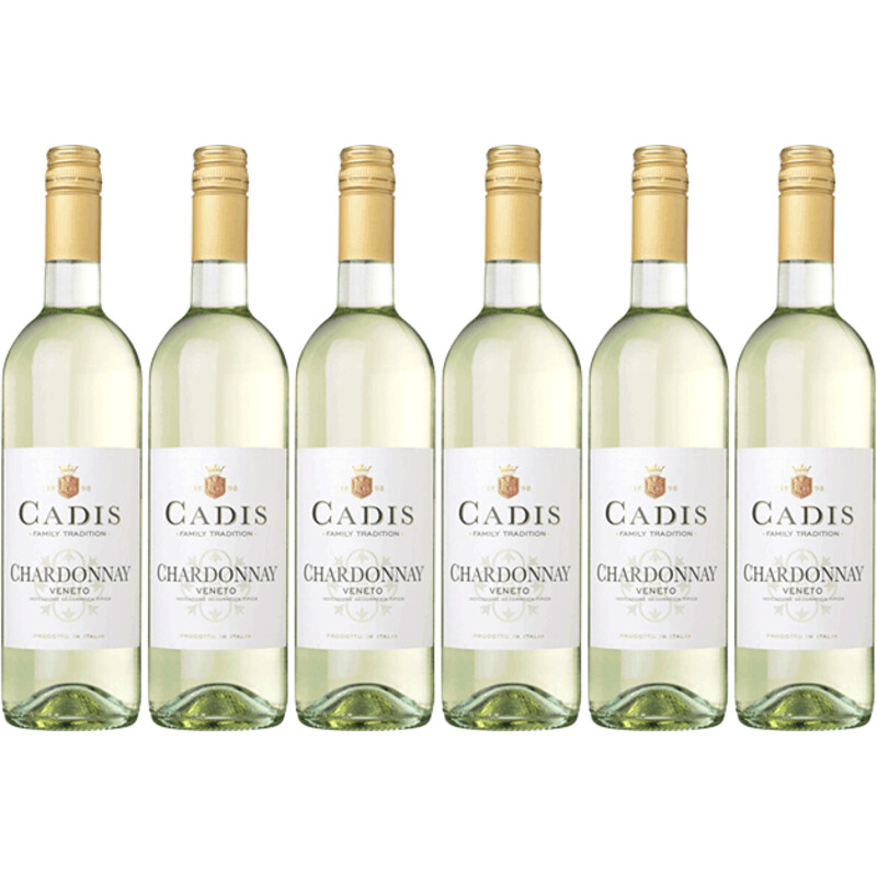 Een afbeelding van Cadis Chardonnay 6 flessen