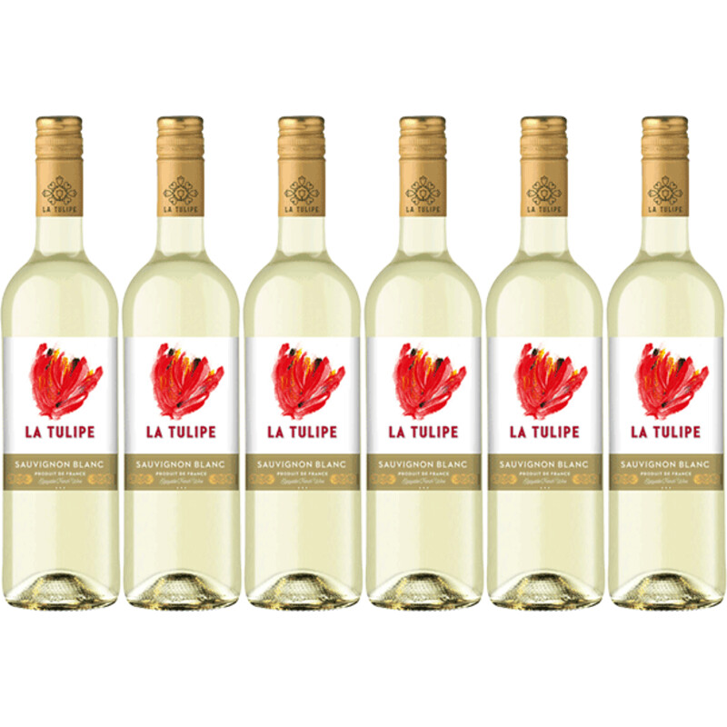 Een afbeelding van La Tulipe Sauvignon blanc 6 flessen