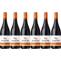 Een afbeelding van Wild Pig Cabernet sauvignon 6 flessen