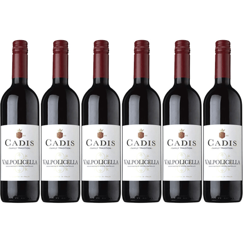 Een afbeelding van Cadis Valpolicella 6 flessen