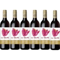 Een afbeelding van La Tulipe Merlot 6 flessen