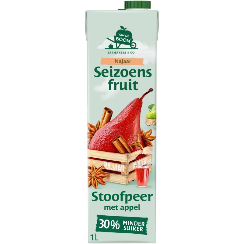 Een afbeelding van Van de Boom Seizoensfruit