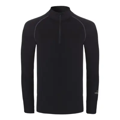 pdp-image-Nomad Thermo pull met rits zwart heren XXL