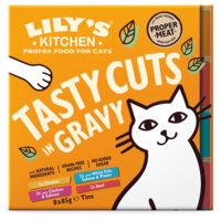 Afbeelding van Lily's Kitchen Tasty cuts in saus diverse smaken 8-pack