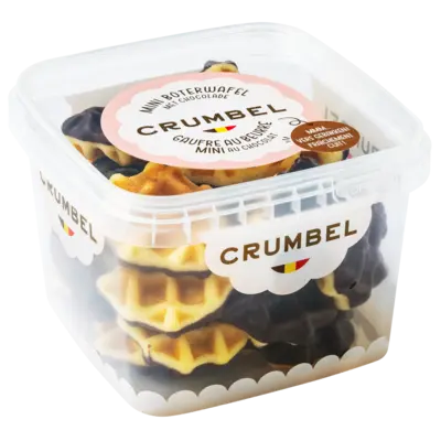 pdp-image-Crumbel Mini boterwafels met chocolade bel