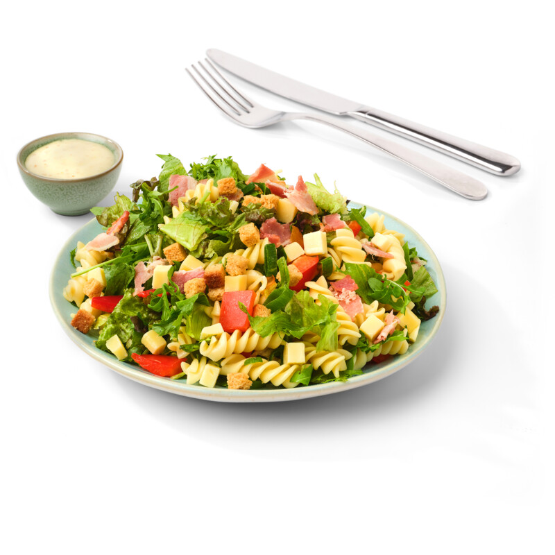 Een afbeelding van AH Maaltijdsalade oude kaas