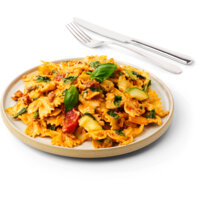 Een afbeelding van AH Terra Plantaardige pastasalade mediterraans