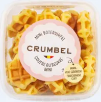 Crumbel Mini boterwafels bel