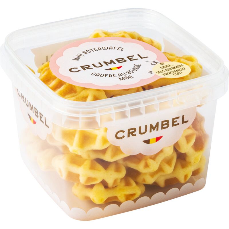 Een afbeelding van Crumbel Mini boterwafels bel