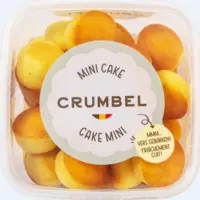 Crumbel Mini cakes bel