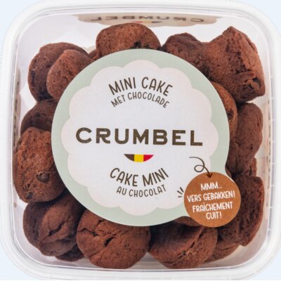 pdp-image-Crumbel Mini cakes met chocolade bel