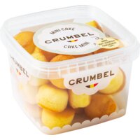 Een afbeelding van Crumbel Mini cakes bel