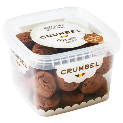 pdp-image-Crumbel Mini cakes met chocolade bel