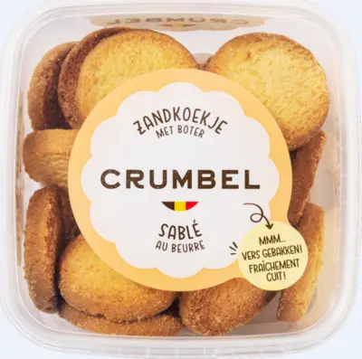 pdp-image-Crumbel Zandkoekjes met boter bel