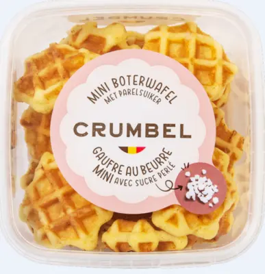 pdp-image-Crumbel Mini boterwafels met parelsuiker bel