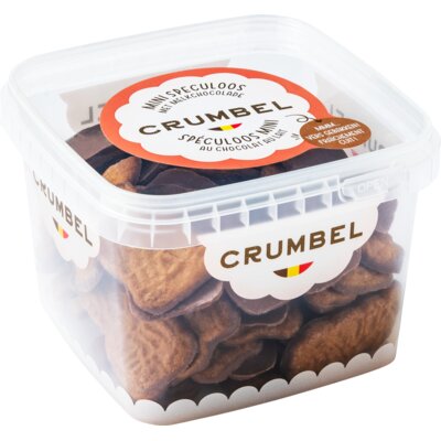 pdp-image-Crumbel Mini speculoos met melk chocolade bel