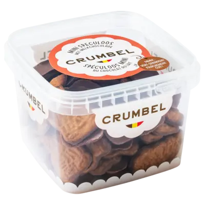 pdp-image-Crumbel Mini speculoos met melk chocolade bel