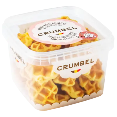 pdp-image-Crumbel Mini boterwafels met parelsuiker bel