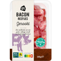Een afbeelding van AH Bacon reepjes