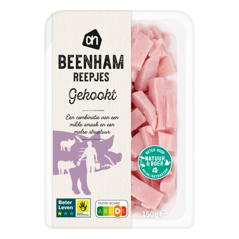 AH Beenham reepjes