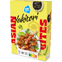 Een afbeelding van AH Wereldse hapjes yakitori kipspiesjes