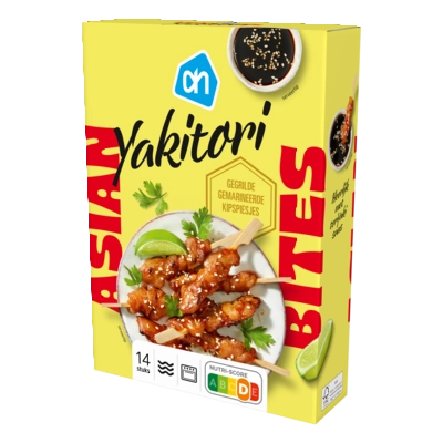 pdp-image-AH Wereldse hapjes yakitori kipspiesjes