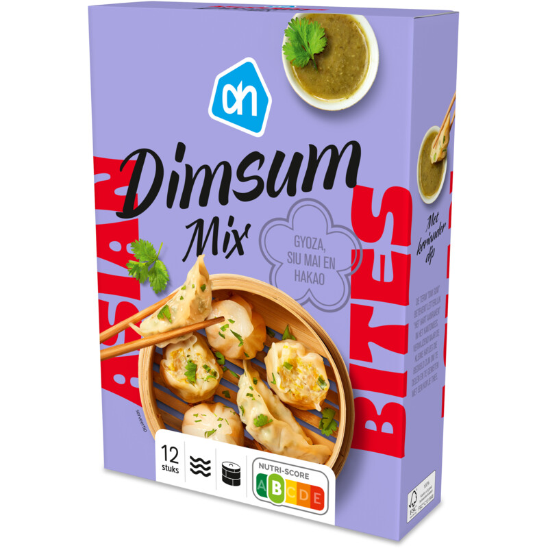 Een afbeelding van AH Wereldse hapjes dimsum