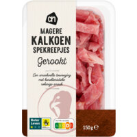 Een afbeelding van AH Magere spekreepjes kalkoen