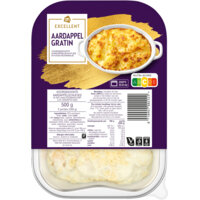 Een afbeelding van AH Excellent Aardappelgratin naturel